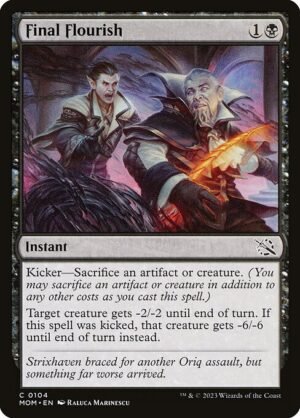 Final Flourish - Foil<br /><span class="collector-number">Collector No. 104</span>