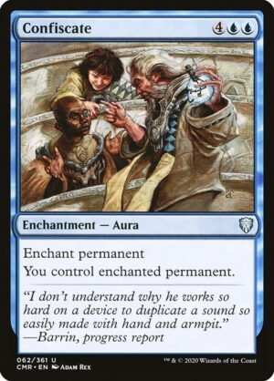 Confiscate - Foil<br /><span class="collector-number">Collector No. 62</span>