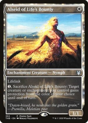 Alseid of Life's Bounty<br /><span class="collector-number">Collector No. 353</span>