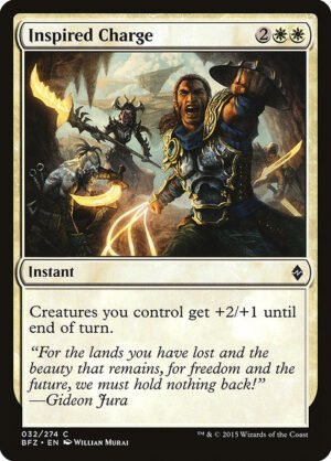 Inspired Charge<br /><span class="collector-number">Collector No. 32</span>