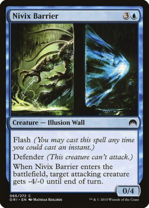 Nivix Barrier<br /><span class="collector-number">Collector No. 66</span>