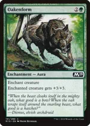 Oakenform<br /><span class="collector-number">Collector No. 191</span>