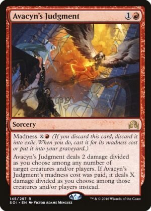 Avacyn's Judgment<br /><span class="collector-number">Collector No. 145</span>