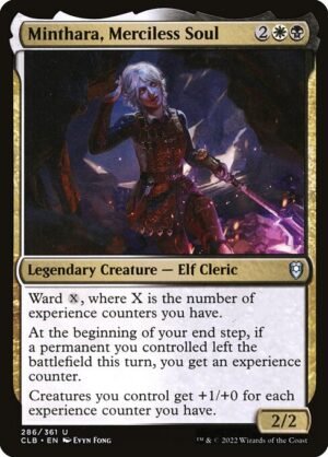 Minthara, Merciless Soul - Foil<br /><span class="collector-number">Collector No. 286</span>