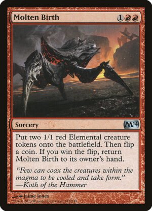 Molten Birth<br /><span class="collector-number">Collector No. 147</span>