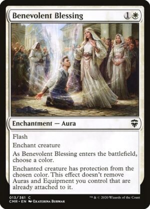 Benevolent Blessing - Foil<br /><span class="collector-number">Collector No. 13</span>
