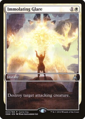 Immolating Glare<br /><span class="collector-number">Collector No. 20</span>