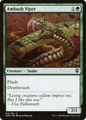 Ambush Viper - Foil<br /><span class="collector-number">Collector No. 213</span>