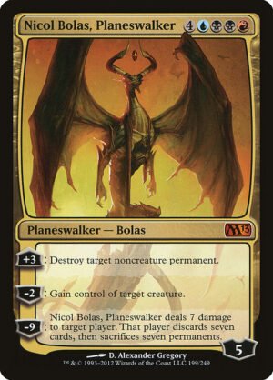 Nicol Bolas, Planeswalker<br /><span class="collector-number">Collector No. 199</span>