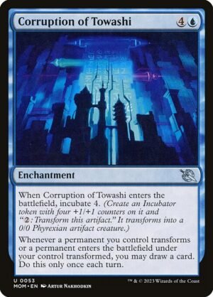 Corruption of Towashi - Foil<br /><span class="collector-number">Collector No. 53</span>
