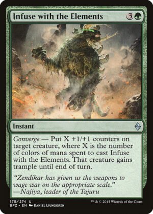 Infuse with the Elements<br /><span class="collector-number">Collector No. 175</span>