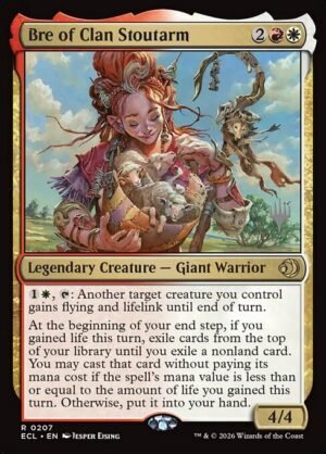 Bre of Clan Stoutarm - Foil<br /><span class="collector-number">Collector No. 207p</span>