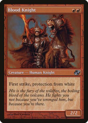 Blood Knight<br /><span class="collector-number">Collector No. 115</span>