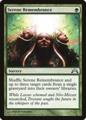 Serene Remembrance<br /><span class="collector-number">Collector No. 132</span>