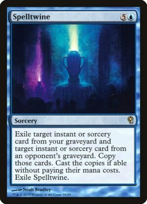 Spelltwine<br /><span class="collector-number">Collector No. 34</span>
