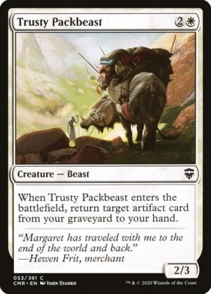 Trusty Packbeast - Foil<br /><span class="collector-number">Collector No. 53</span>