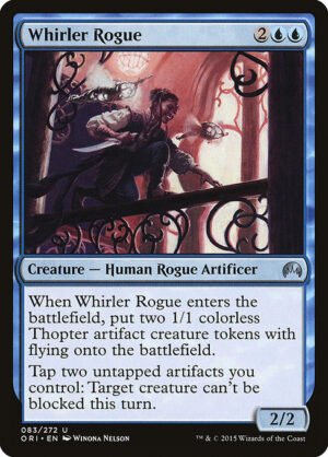 Whirler Rogue<br /><span class="collector-number">Collector No. 83</span>