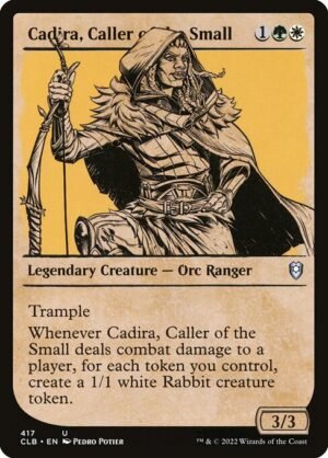 Cadira, Caller of the Small - Foil<br /><span class="collector-number">Collector No. 417</span>