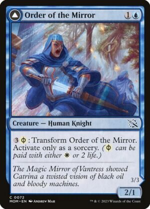 Order of the Mirror // Order of the Alabaster Host - Foil<br /><span class="collector-number">Collector No. 72</span>