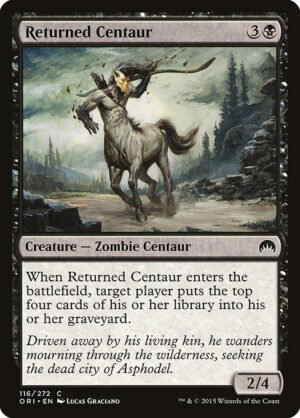 Returned Centaur<br /><span class="collector-number">Collector No. 116</span>