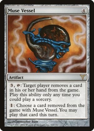 Muse Vessel<br /><span class="collector-number">Collector No. 163</span>