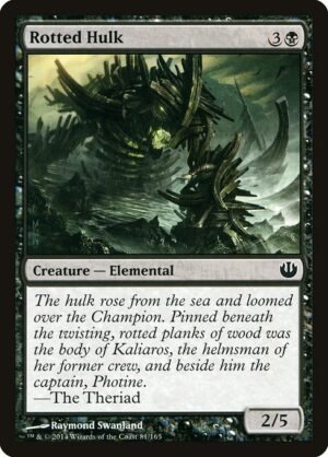 Rotted Hulk<br /><span class="collector-number">Collector No. 81</span>