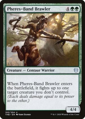 Pheres-Band Brawler - Foil<br /><span class="collector-number">Collector No. 193</span>
