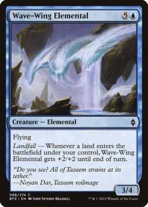 Wave-Wing Elemental<br /><span class="collector-number">Collector No. 88</span>