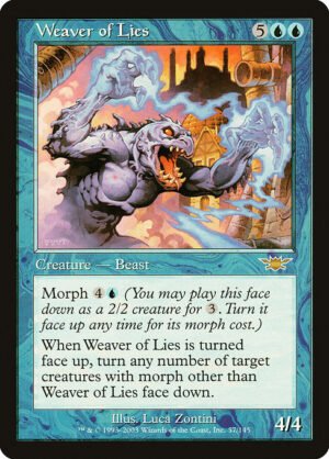 Weaver of Lies<br /><span class="collector-number">Collector No. 57</span>
