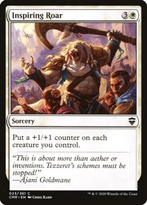 Inspiring Roar - Foil<br /><span class="collector-number">Collector No. 23</span>