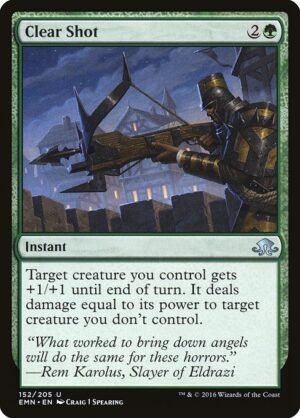 Clear Shot<br /><span class="collector-number">Collector No. 152</span>