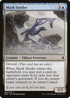 Murk Strider<br /><span class="collector-number">Collector No. 62</span>