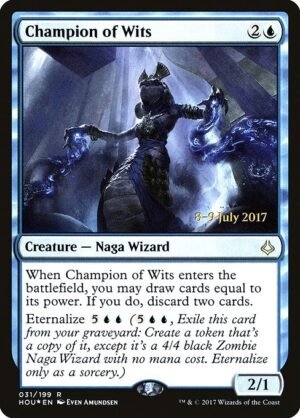 Champion of Wits - Foil<br /><span class="collector-number">Collector No. 31s</span>