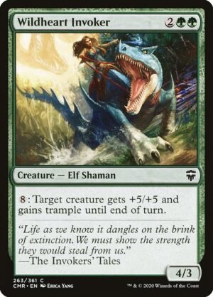 Wildheart Invoker - Foil<br /><span class="collector-number">Collector No. 263</span>