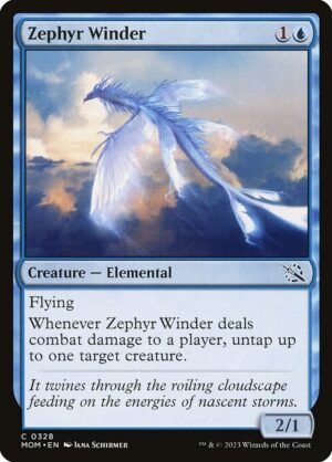 Zephyr Winder<br /><span class="collector-number">Collector No. 328</span>