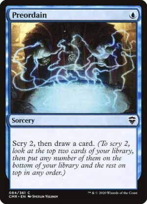 Preordain - Foil<br /><span class="collector-number">Collector No. 84</span>