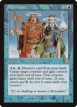 Overtaker<br /><span class="collector-number">Collector No. 89</span>