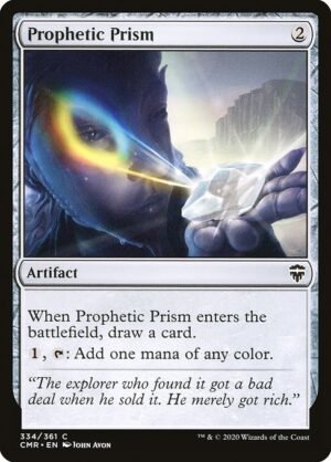 Prophetic Prism - Foil<br /><span class="collector-number">Collector No. 334</span>