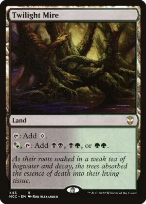 Twilight Mire<br /><span class="collector-number">Collector No. 443</span>