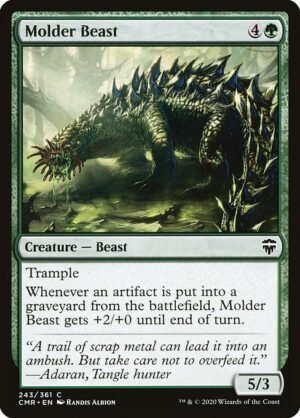 Molder Beast - Foil<br /><span class="collector-number">Collector No. 243</span>