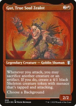 Gut, True Soul Zealot - Etched<br /><span class="collector-number">Collector No. 506</span>