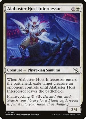 Alabaster Host Intercessor - Foil<br /><span class="collector-number">Collector No. 3</span>
