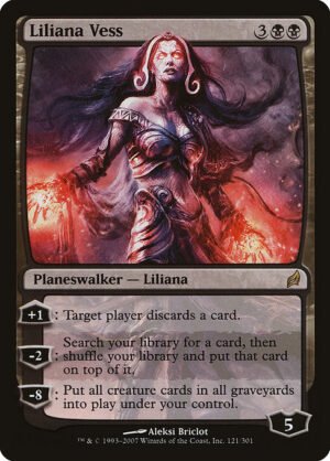 Liliana Vess<br /><span class="collector-number">Collector No. 121</span>