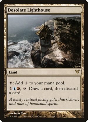 Desolate Lighthouse<br /><span class="collector-number">Collector No. 227</span>