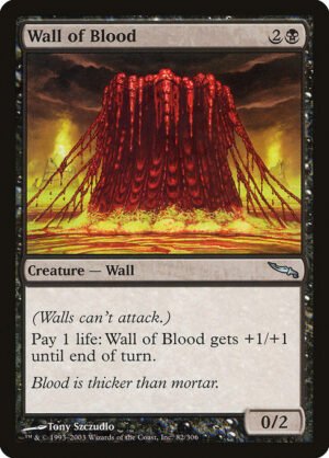Wall of Blood<br /><span class="collector-number">Collector No. 82</span>