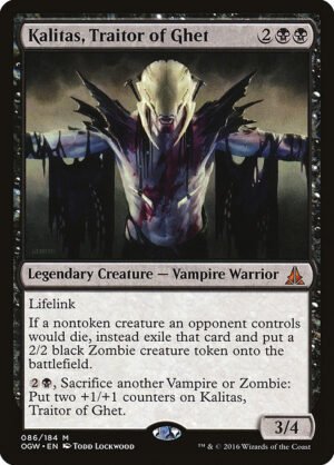 Kalitas, Traitor of Ghet<br /><span class="collector-number">Collector No. 86</span>