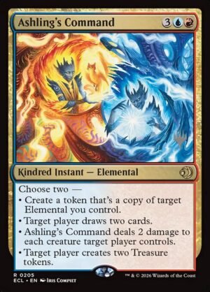 Ashling's Command - Foil<br /><span class="collector-number">Collector No. 205p</span>