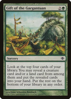 Gift of the Gargantuan<br /><span class="collector-number">Collector No. 132</span>