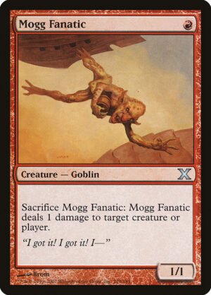 Mogg Fanatic<br /><span class="collector-number">Collector No. 219</span>