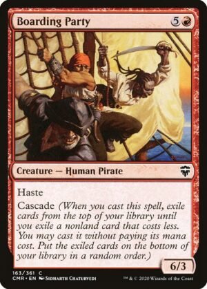 Boarding Party - Foil<br /><span class="collector-number">Collector No. 163</span>